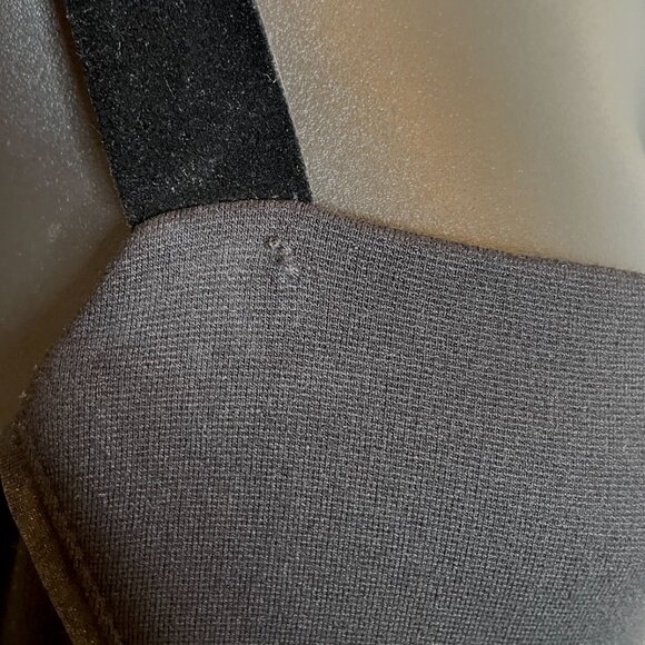 Juicy Couture Black Ponte Layered Hem Mini Dress Size 10 Runs Small - Picture 7 of 16